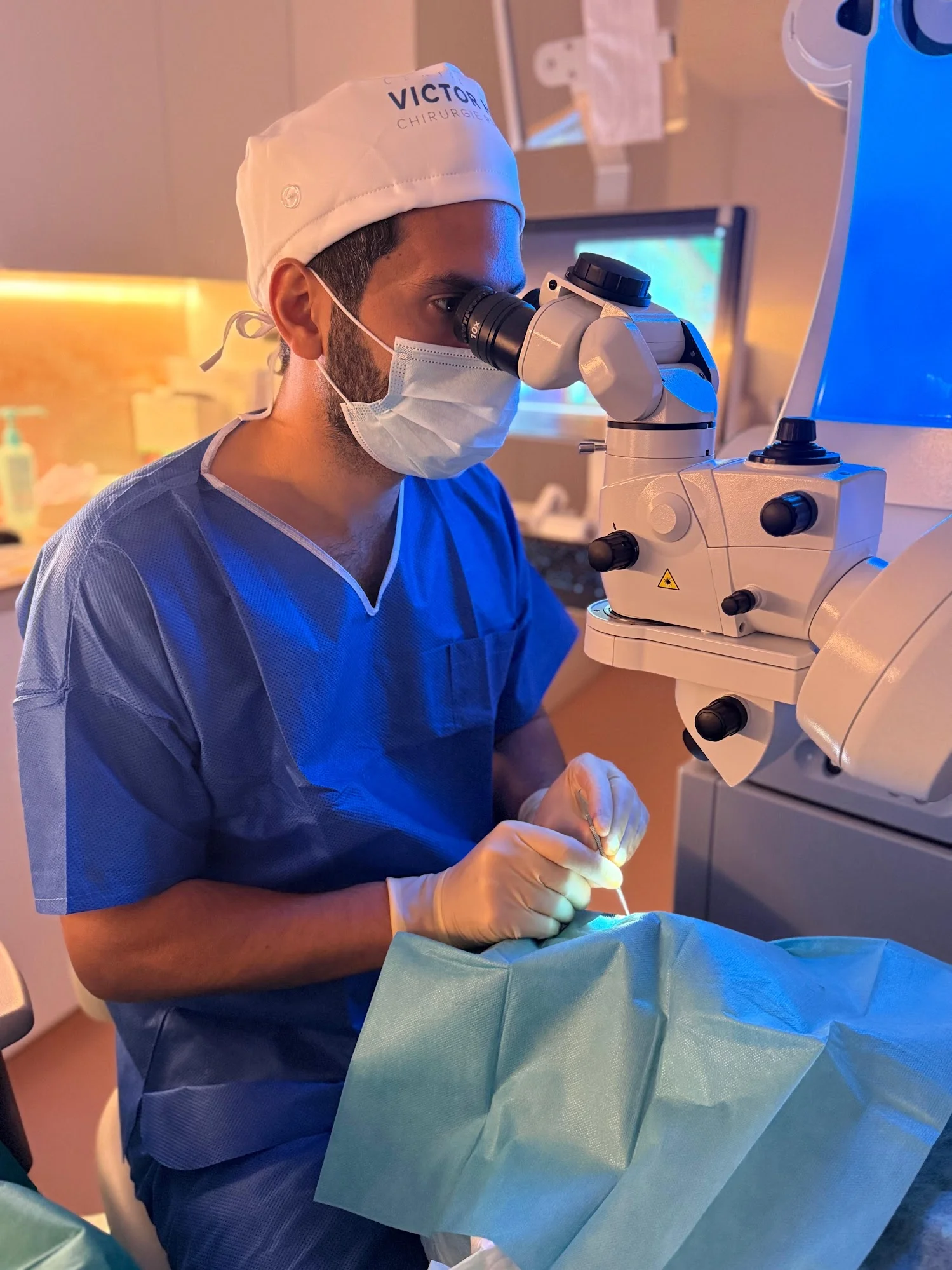 Dr Gozlan — Clinique Victor Hugo