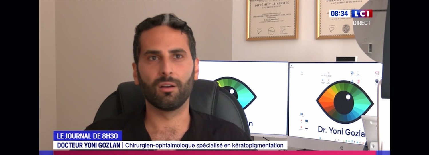 LCI — Docteur Yoni Gozlan kératopigmentation