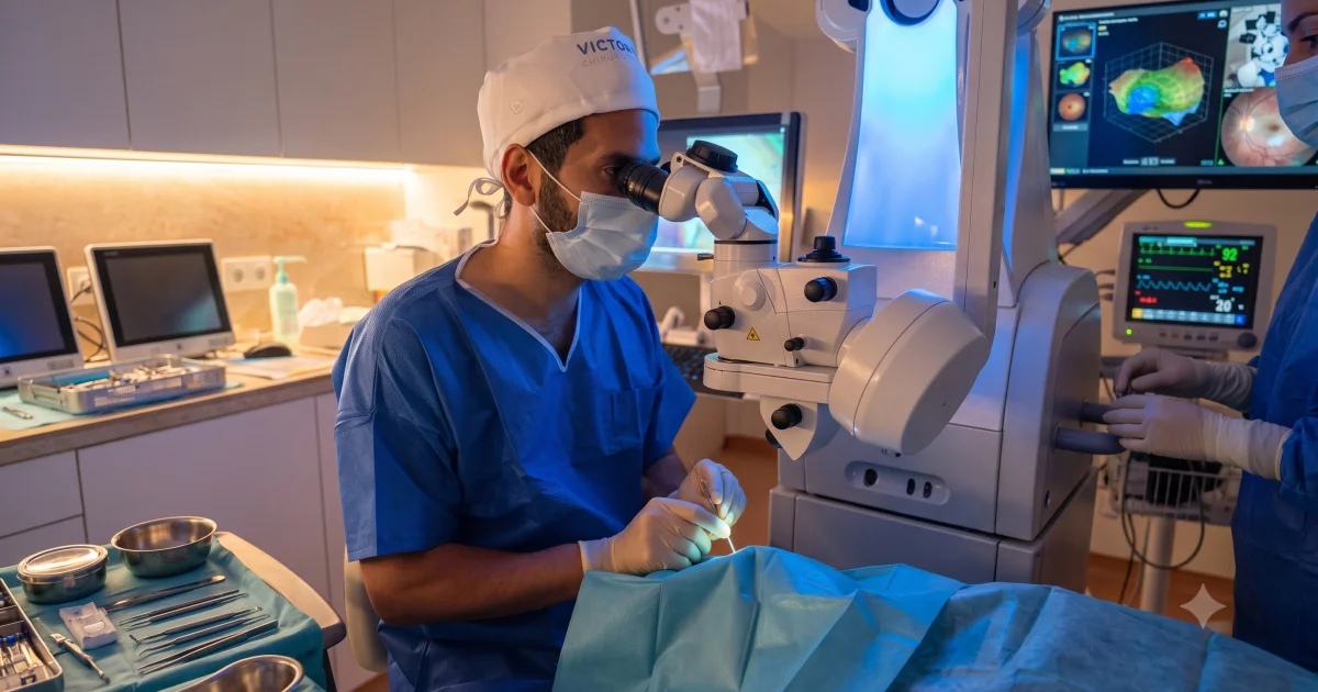 חזית Clinique Laser Victor Hugo בפריז 16 לקרטופיגמנטציה FLAAK